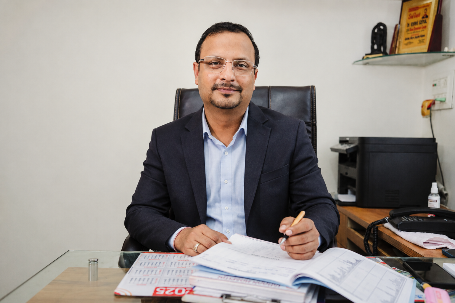 Dr. Rishu Goyal - Ishaan Hospital