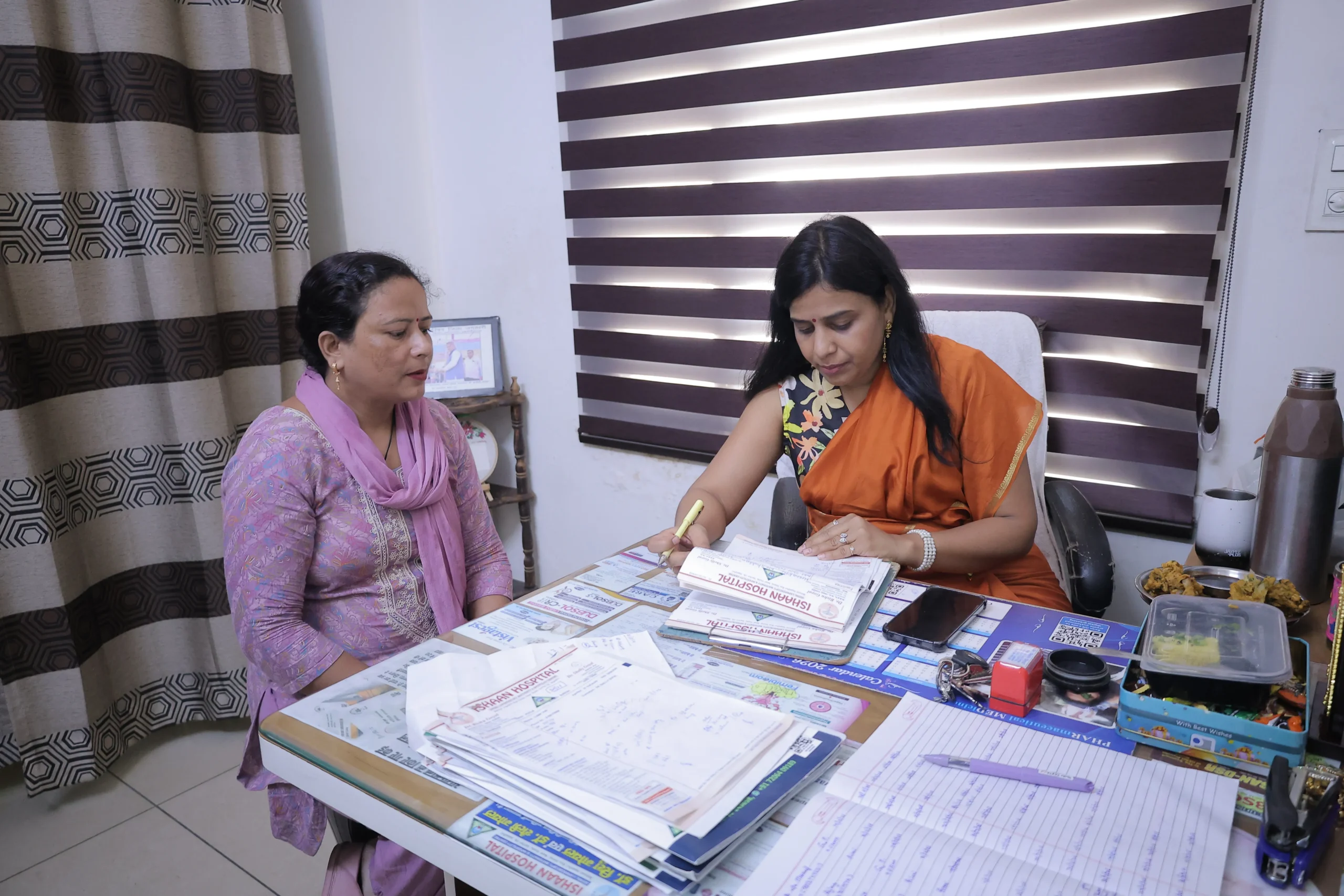 Ishaan Hospital Health Checkup Camp