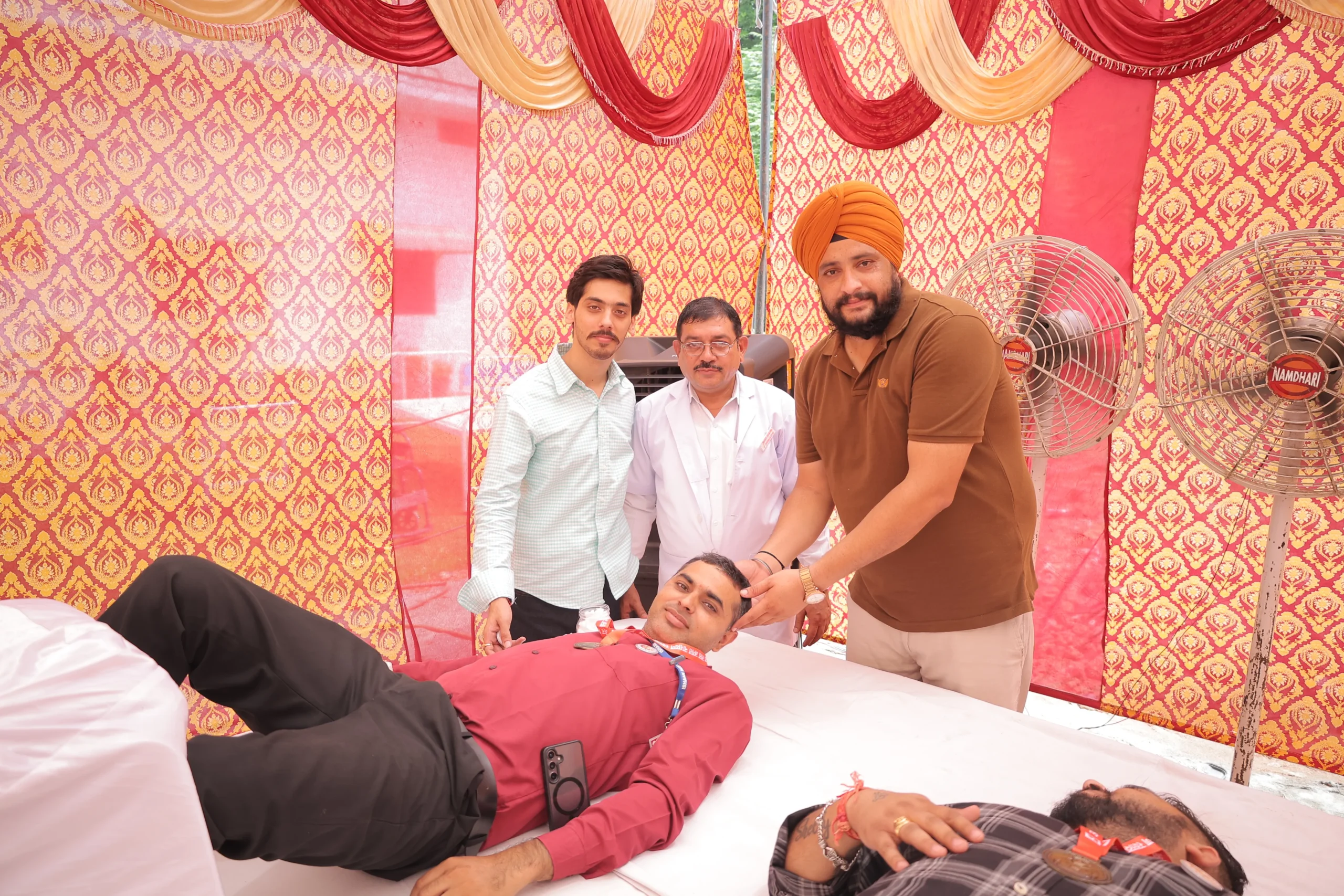 Ishaan Hospital Community Health Event