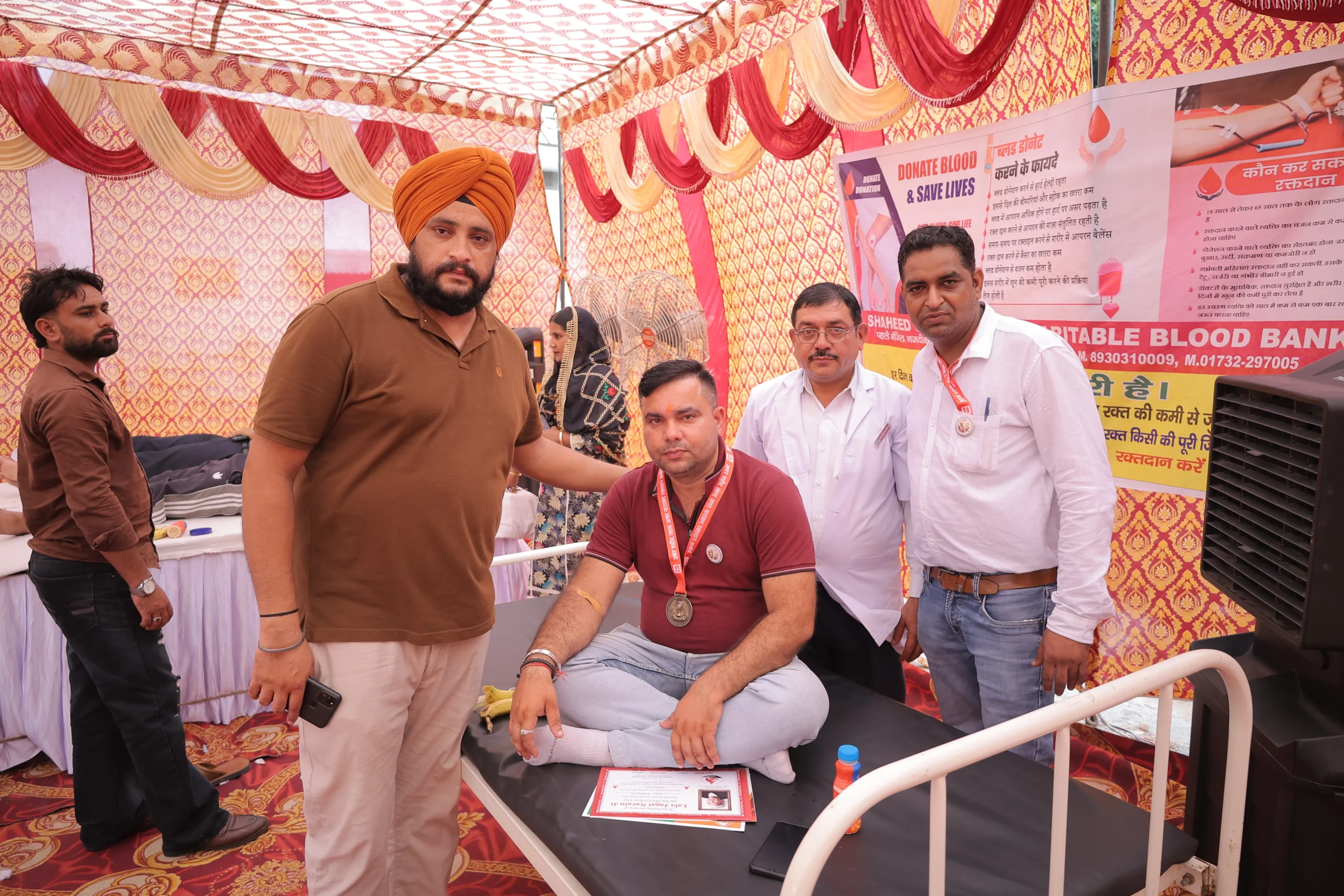 Ishaan Hospital 10th Anniversary Camp